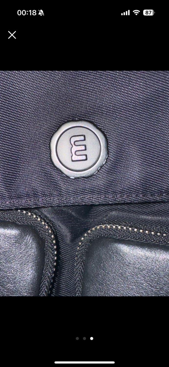 미닛뮤트 클로백팩 블랙 상품이미지3