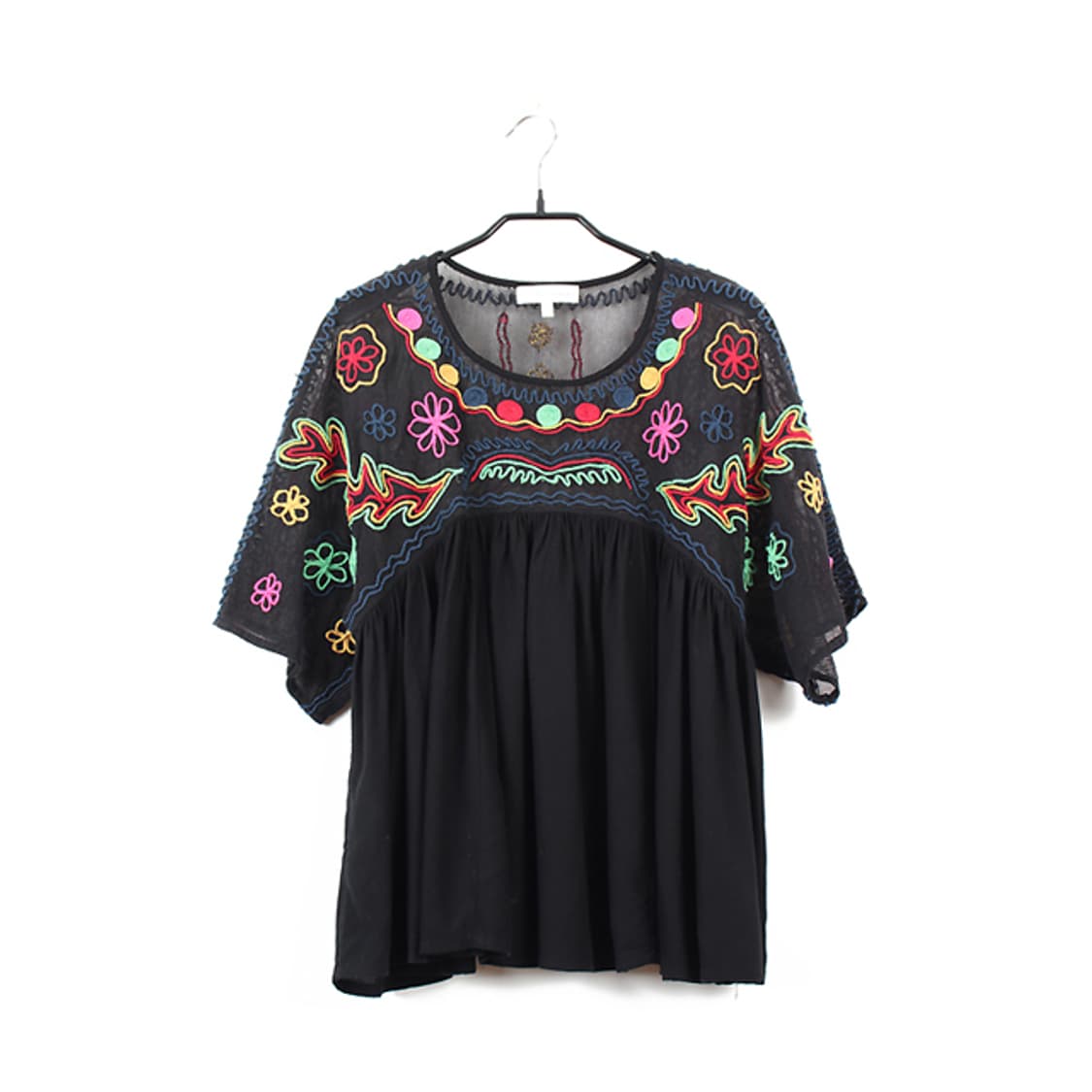 NEXT BEACHWEAR 블라우스(S~M)  자수비치블라우스 상품이미지1