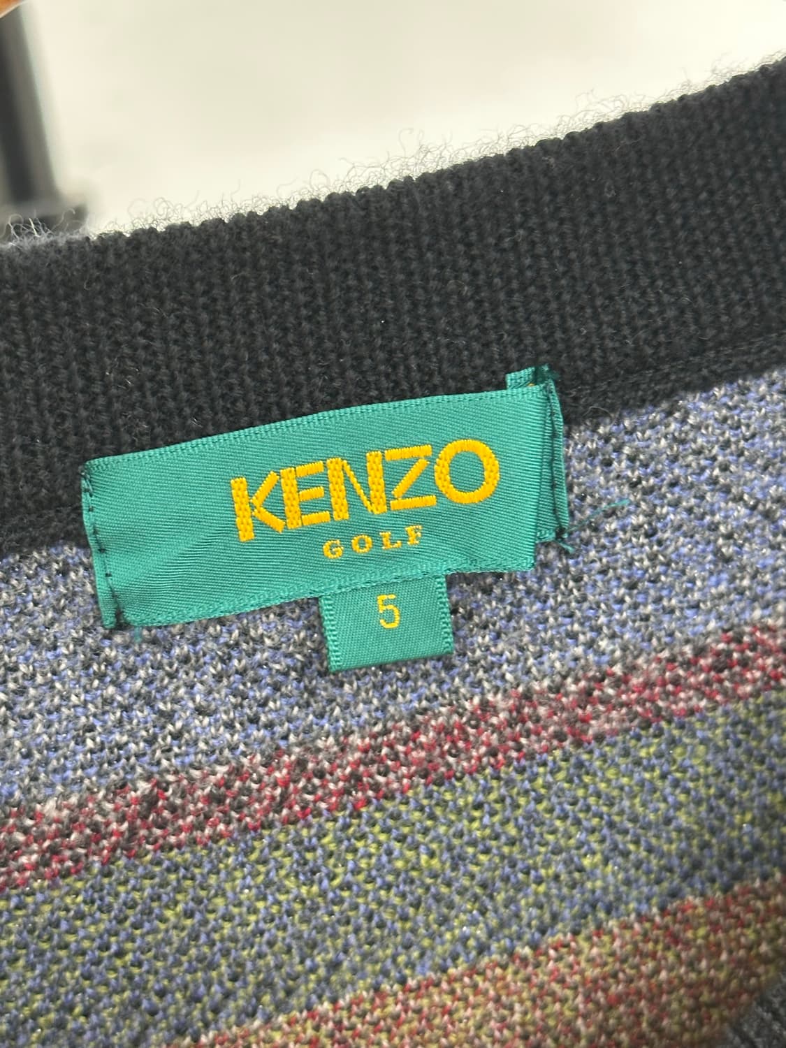 겐조 골프 남성 니트 상품이미지6