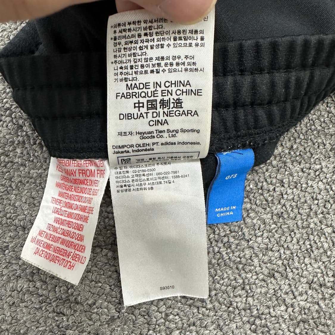 아디다스 여성 반바지 상품이미지6