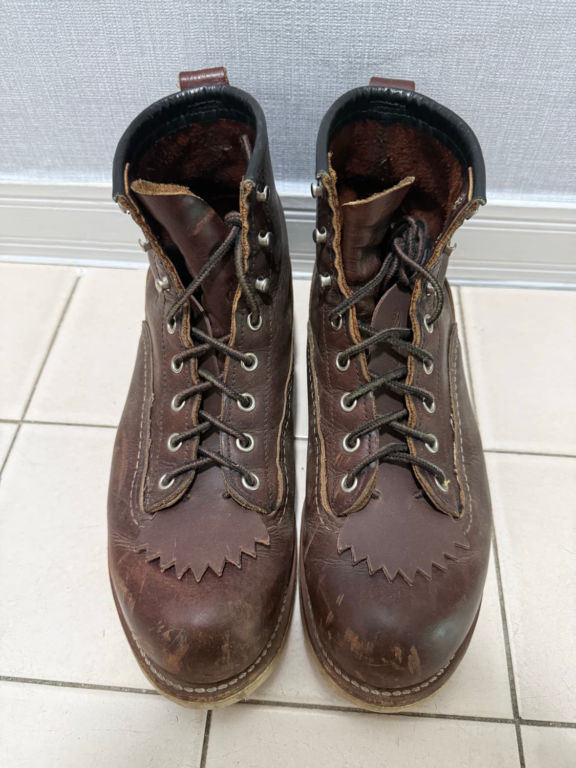 레드윙 2906 라인맨 265mm 상품이미지1