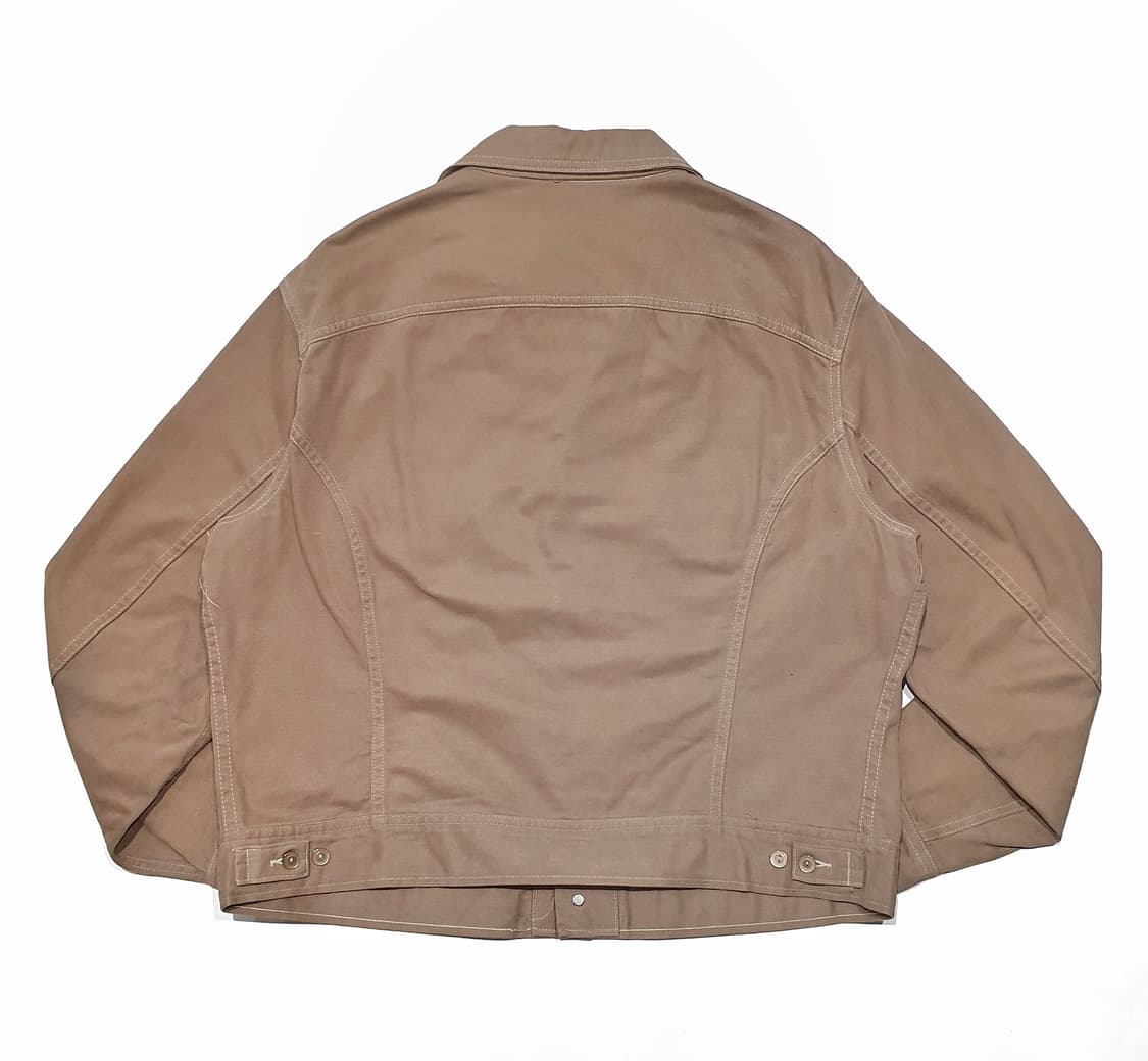 lee 70s 브러쉬드 몰스킨 트러커 XL (105-110) 상품이미지2