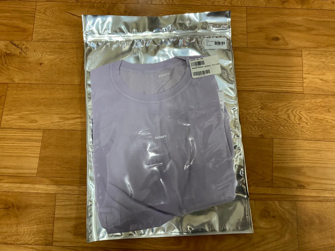 새티스파이 satisfy cordura softcell 라일락 3사이즈 상품이미지1