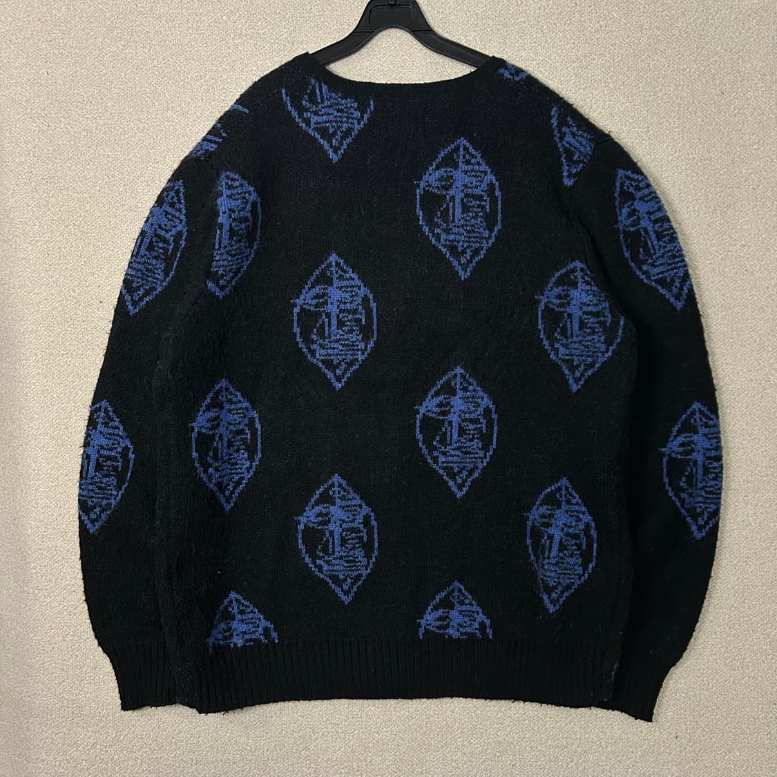  (XL) 스투시 모헤어 마스크 가디건  상품이미지5