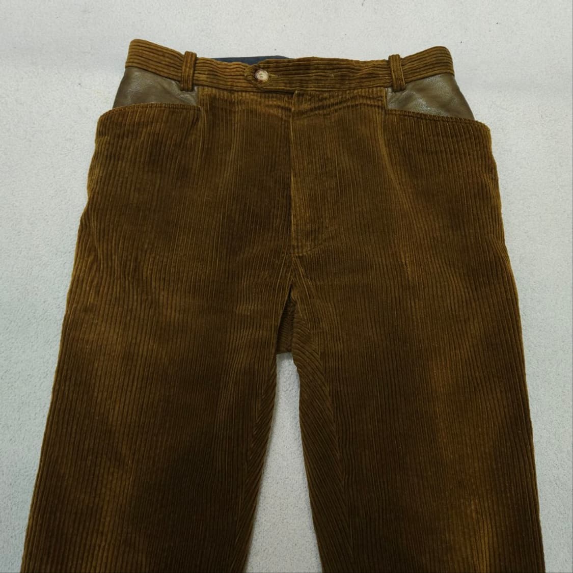 80s 에르메스 코듀로이 팬츠 Made in France 상품이미지2