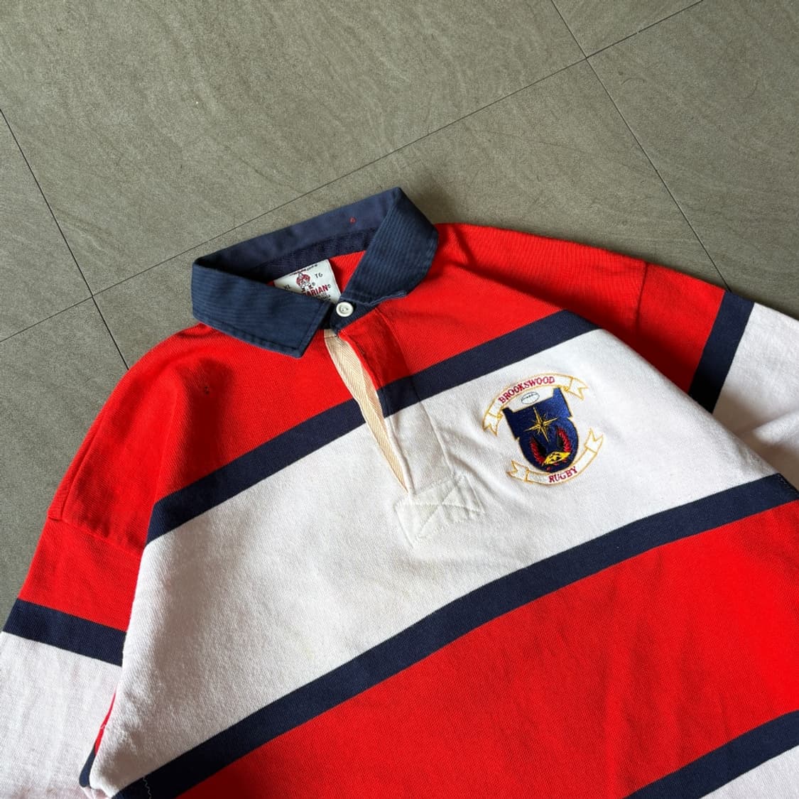 바바리안 정품 럭비 티셔츠 긴팔티 상품이미지2