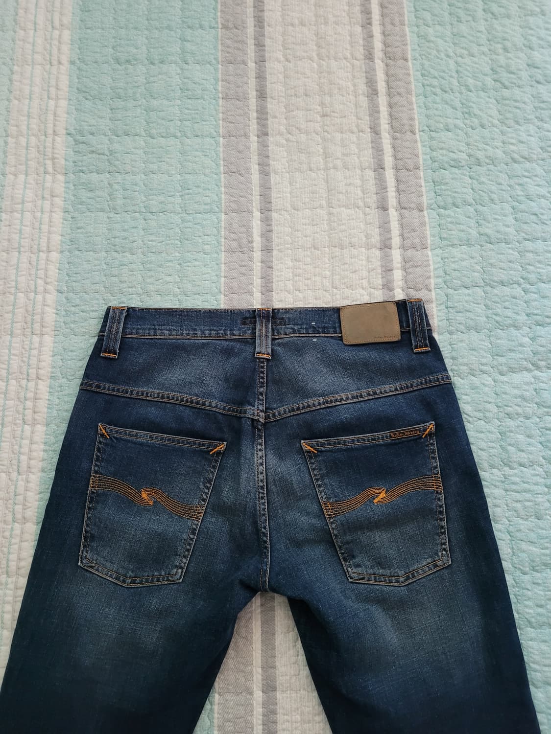 누디진 Nudie jeans 테잎테드 라들레드 레드캐스트 중청 슬림스키니 상품이미지6