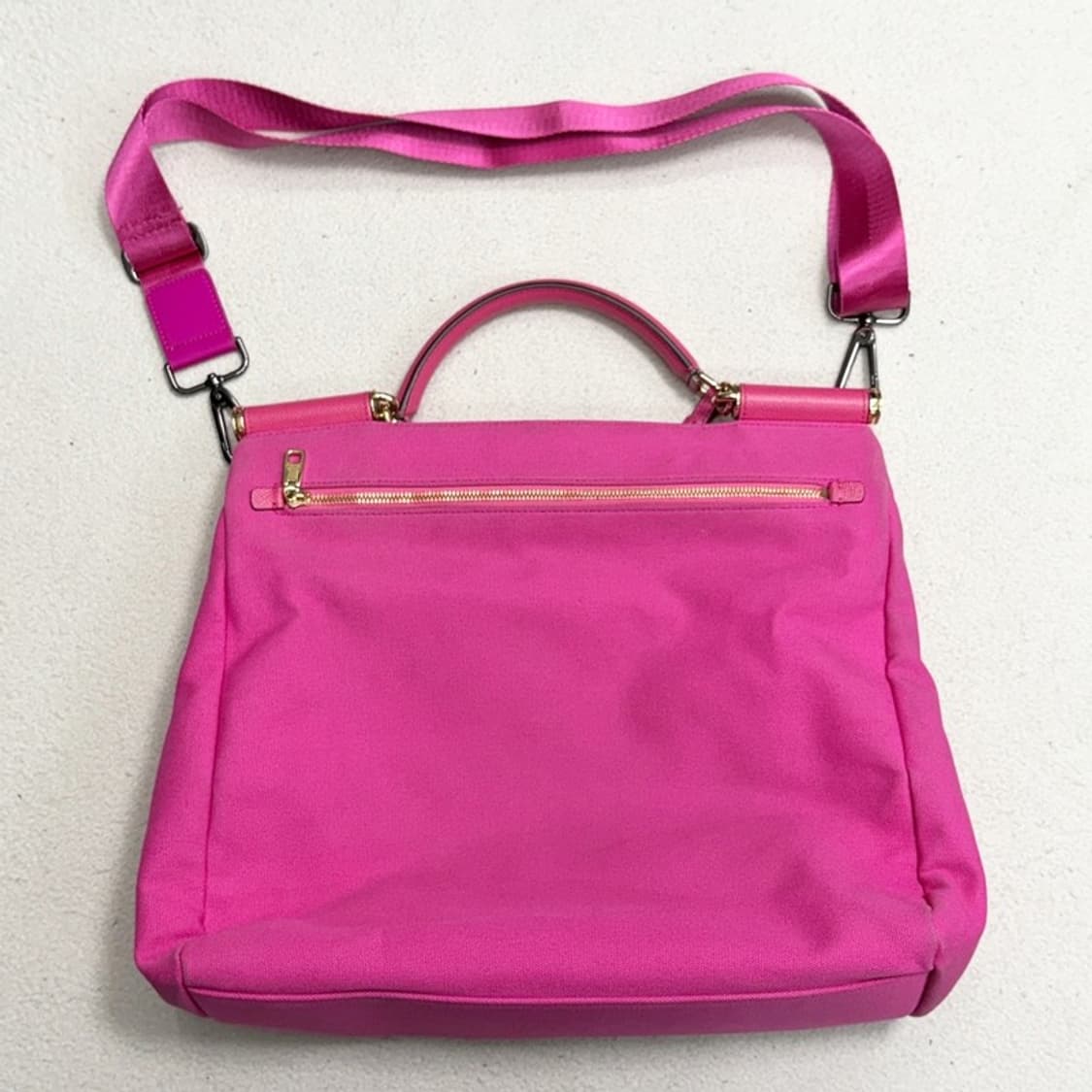 DOLCE&GABBANA 핑크 토트 크로스백 상품이미지10