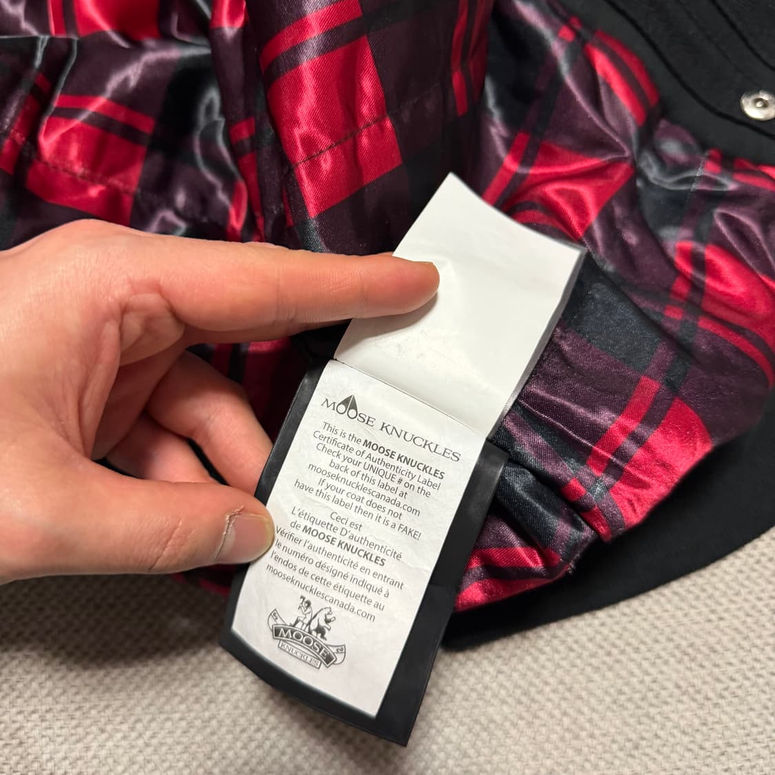 무스너클 버니스웨터 후드집업 상품이미지6