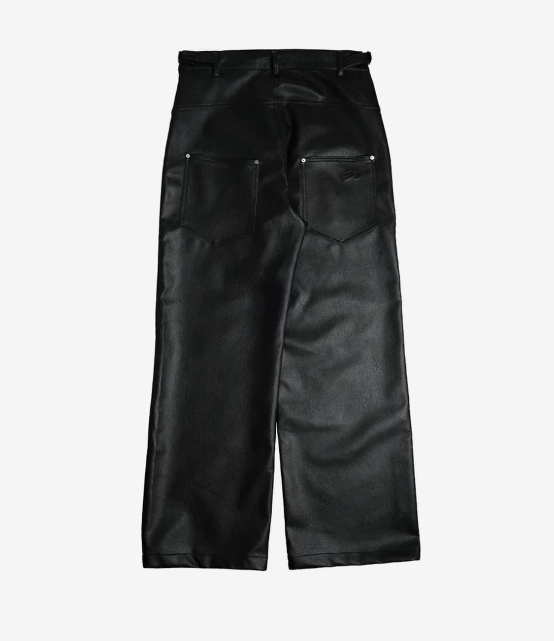 탄산마그네슘 레더 팬츠 상품이미지2