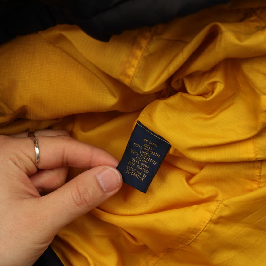 폴로 랄프로렌 RL250 패딩 L B14 상품이미지4