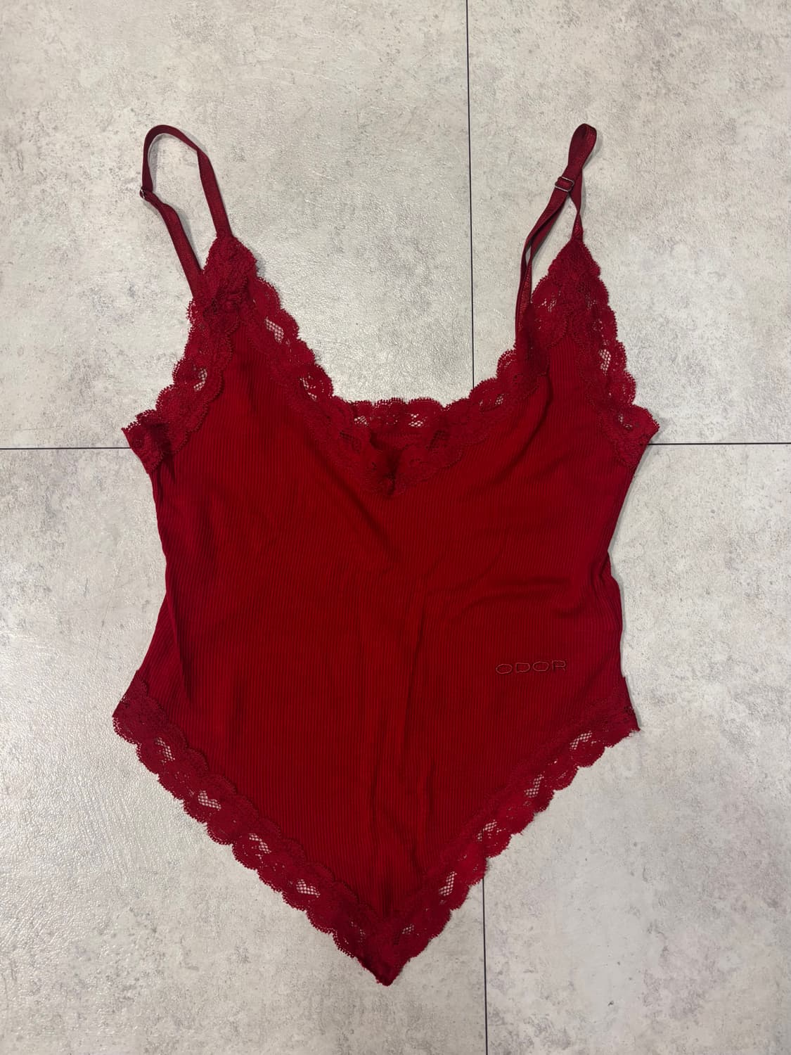 오도어) Romance Sleeveless Red F 상품이미지2