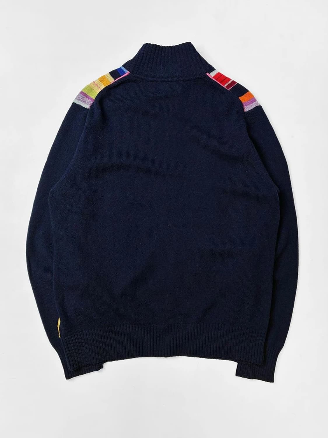 타미힐피거 올드스쿨 멀티컬러 스트라이프 니트 집업] PN5425 상품이미지5