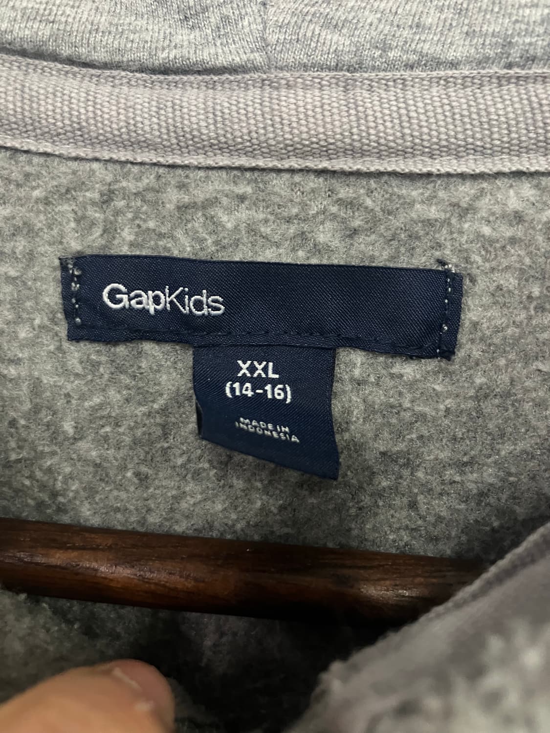 GaP 후드집업 상품이미지2