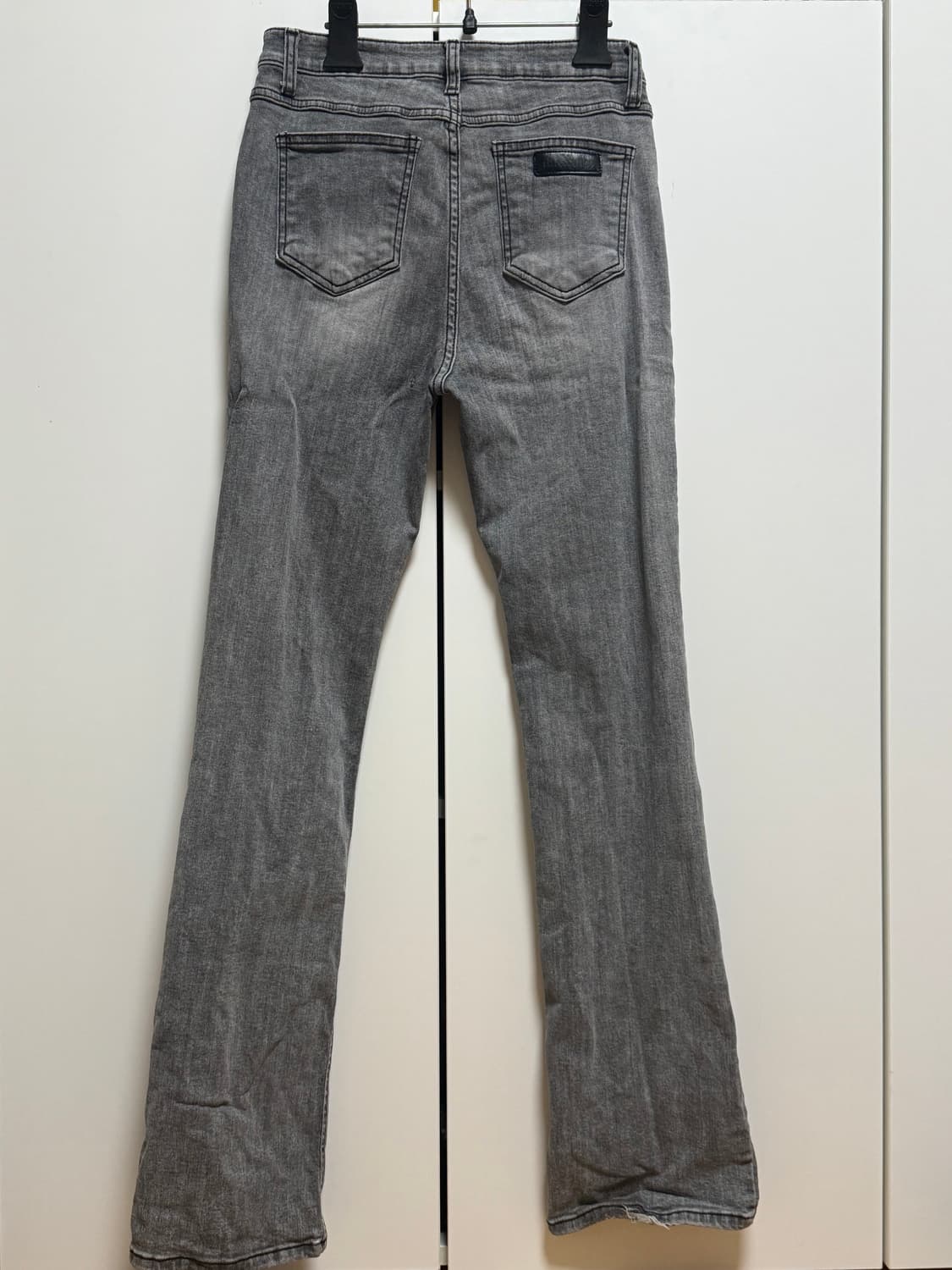 쓰리타임즈 5502 부츠컷 그레이 진 (단종) 상품이미지6