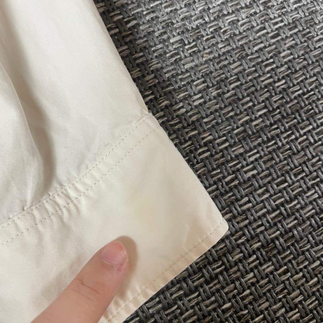 유니클로 X 질샌더 +J 릴렉스핏 셔츠 자켓 L 상품이미지8