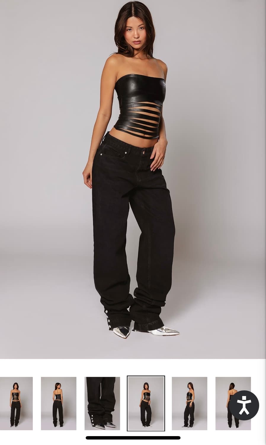 revice HUNTER JEAN / JET BLACK 상품이미지5