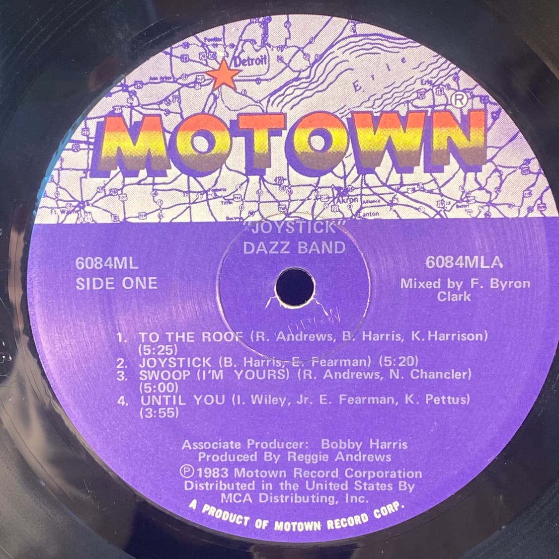 (중고LP-훵크) Dazz Band -Joystick 상품이미지4