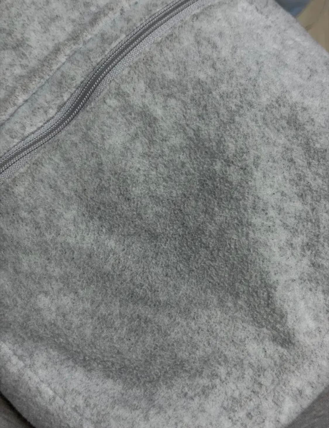 텐스댄스 파히섬 지퍼 크로스 백 라이트 그레이 상품이미지3