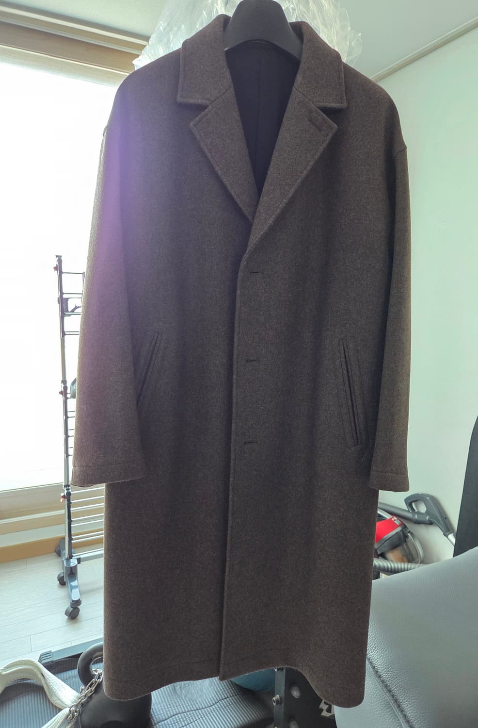 [M] 듀테로 90s 덱코트 미들브라운 상품이미지1