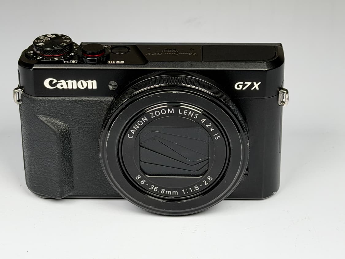 캐논 G7X mark2 블랙 빈티지 레트로 감성 카메라 상품이미지1