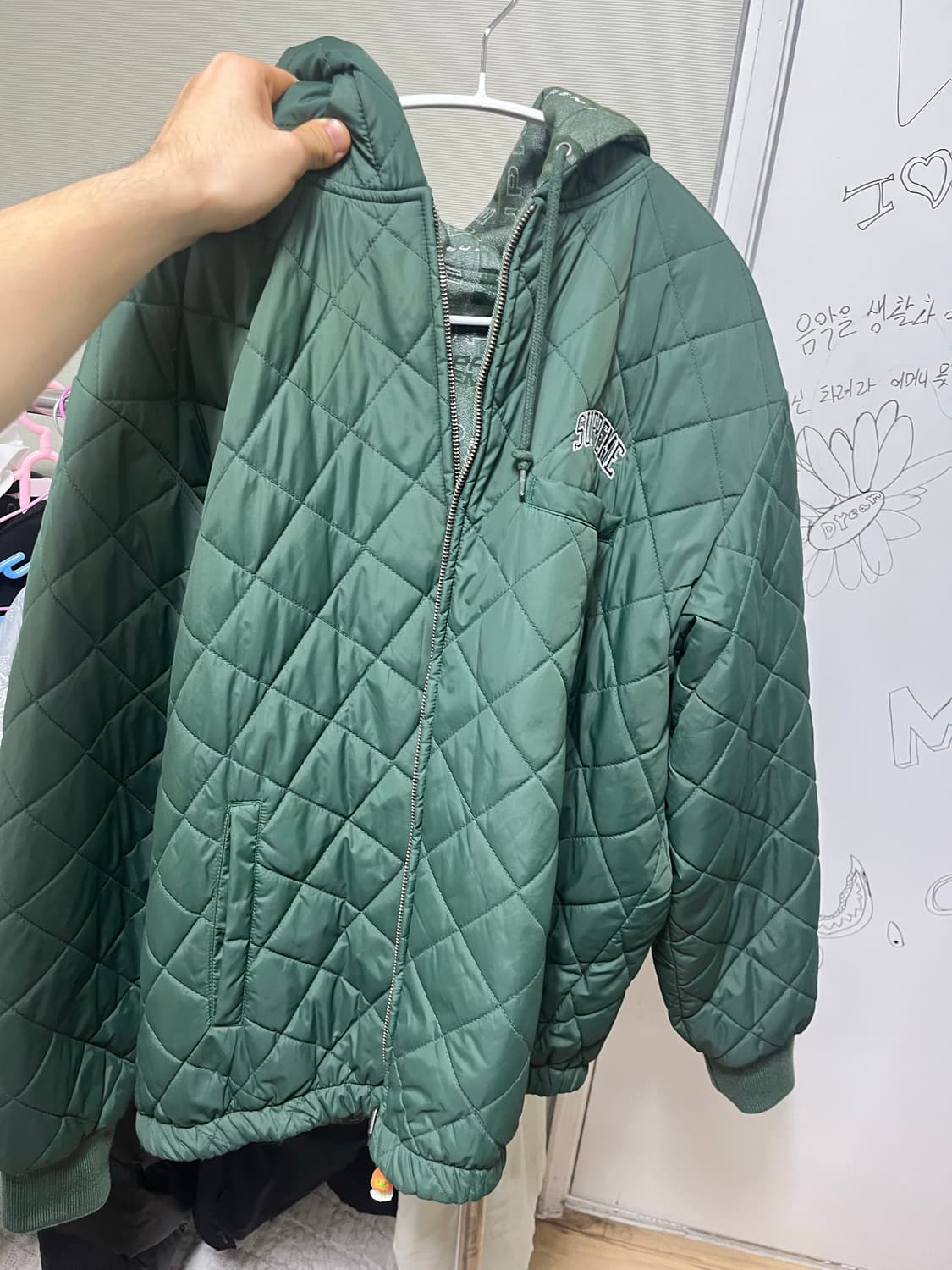 슈프림 패딩 xl 상품이미지2