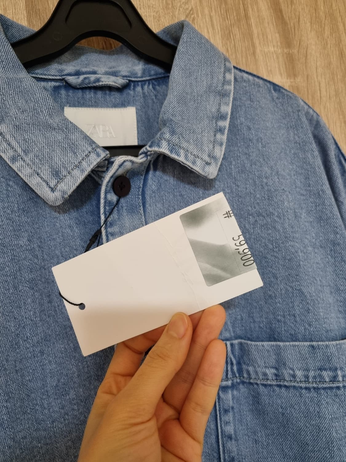 ZARA 자라 셔츠 상품이미지6