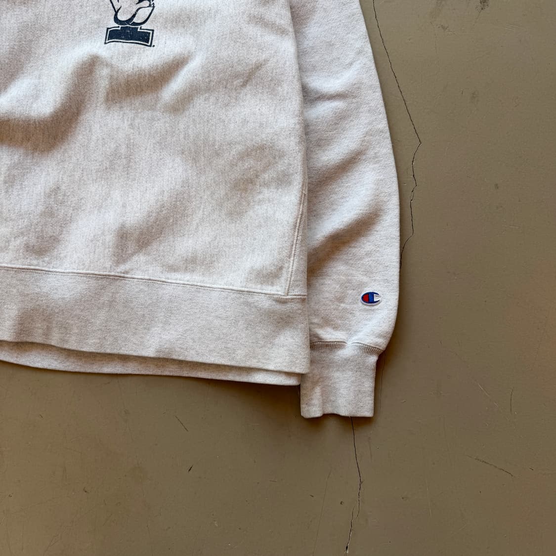 챔피온 리버스위브 예일 스웻셔츠 상품이미지2