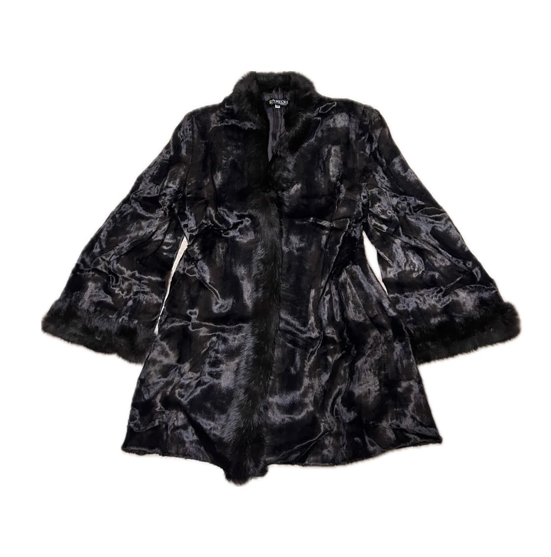 빈티지 모피 퍼 가운 코트 자켓 상품이미지1