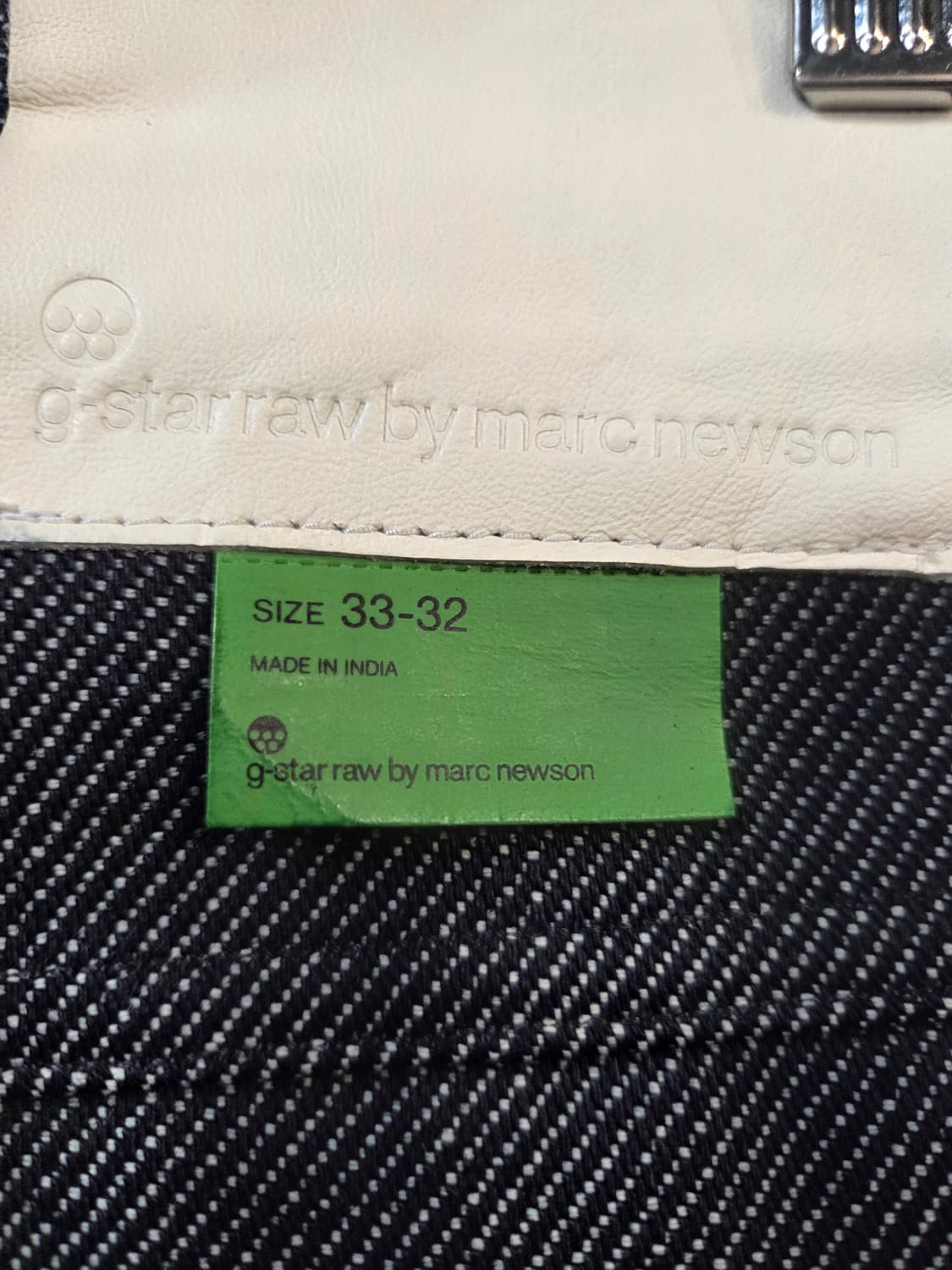 G-STAR 셀비지 데님 (W33/L32) 상품이미지6