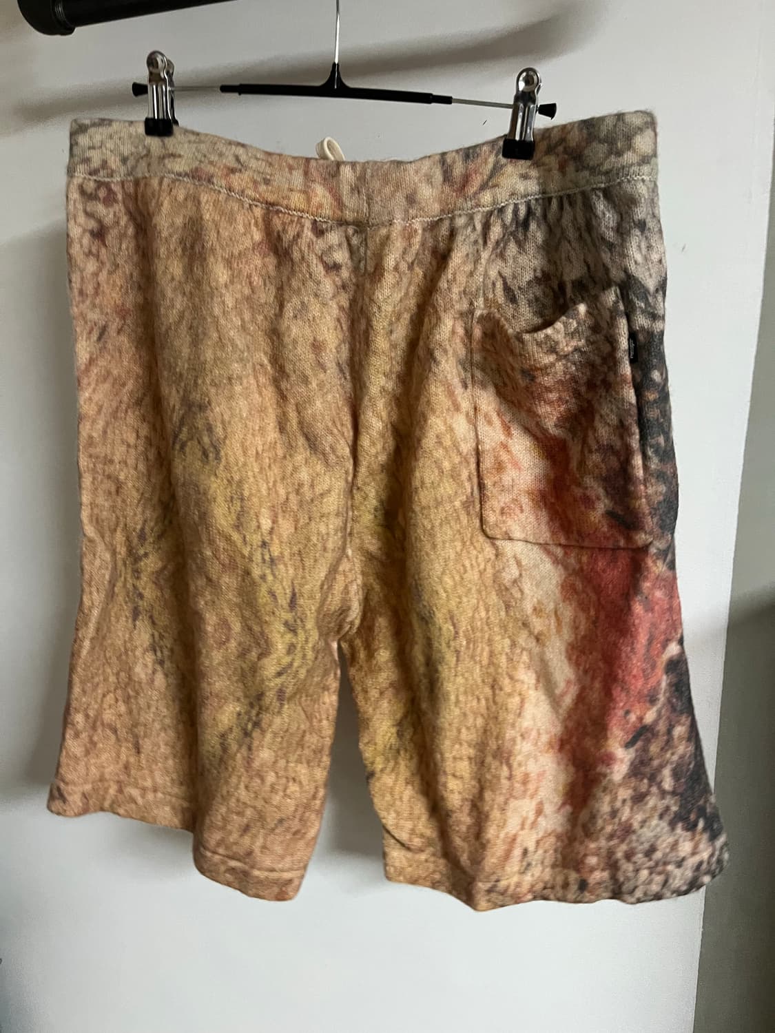 스투시 니트 버뮤다 쇼츠 M 상품이미지2