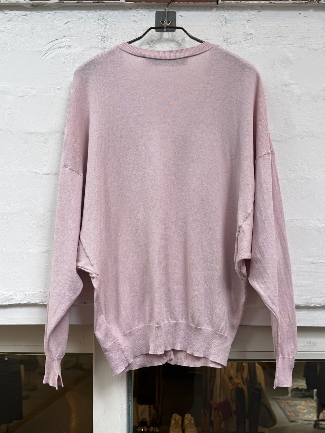 Iro 이로 실크 블렌드 브이넥 가디건 XS 상품이미지7