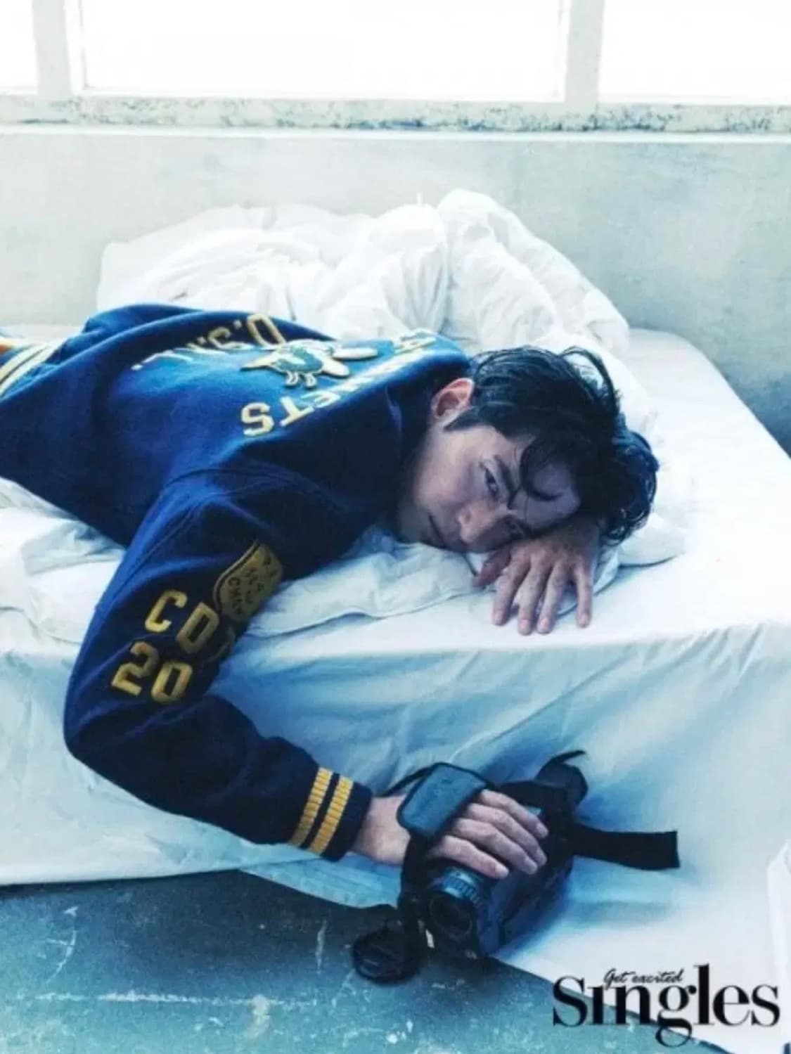 폴로 랄프로렌 리버시블 트윈 새틴 바시티 자켓 (S) 상품이미지9