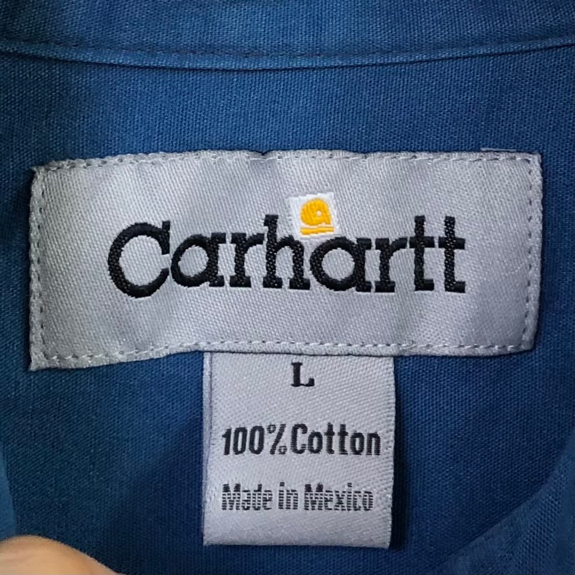 105 칼하트 워크 셔츠 상품이미지3