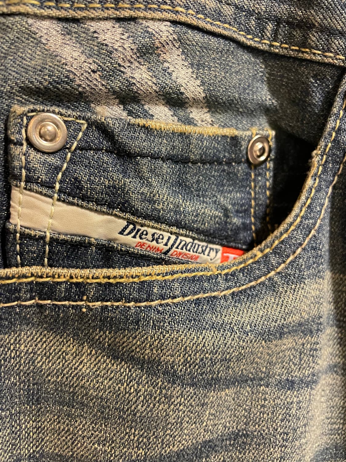 디젤 아디다스 청바지 상품이미지4