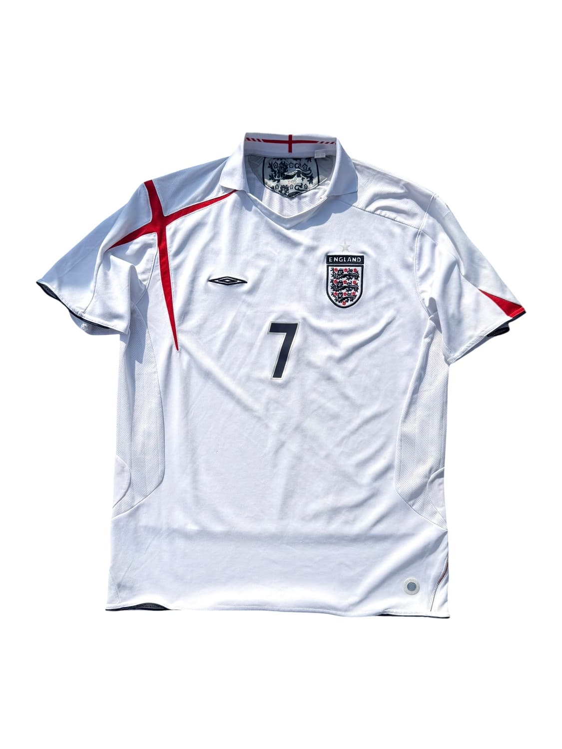 Umbro 엄브로 05-07 잉글랜드 국가대표 베컴 유니폼 상품이미지2