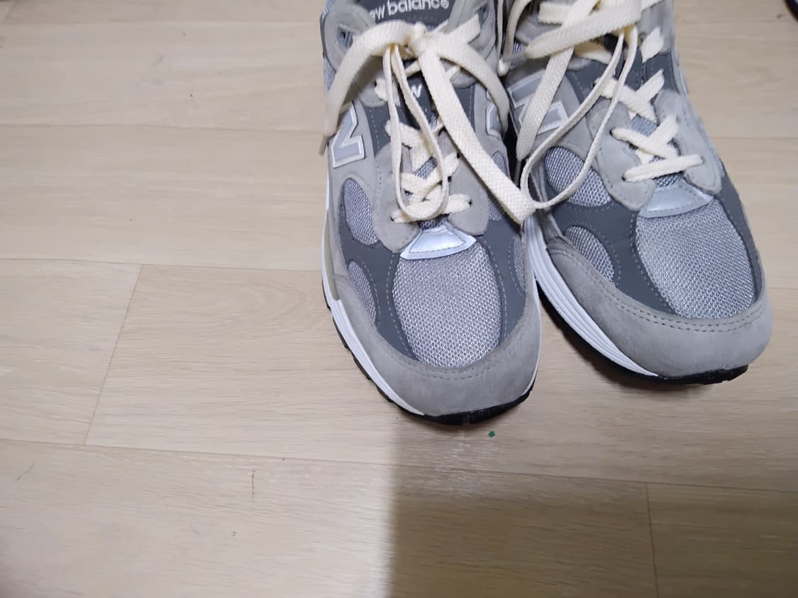 뉴발란스 992 295 그레이 상품이미지2