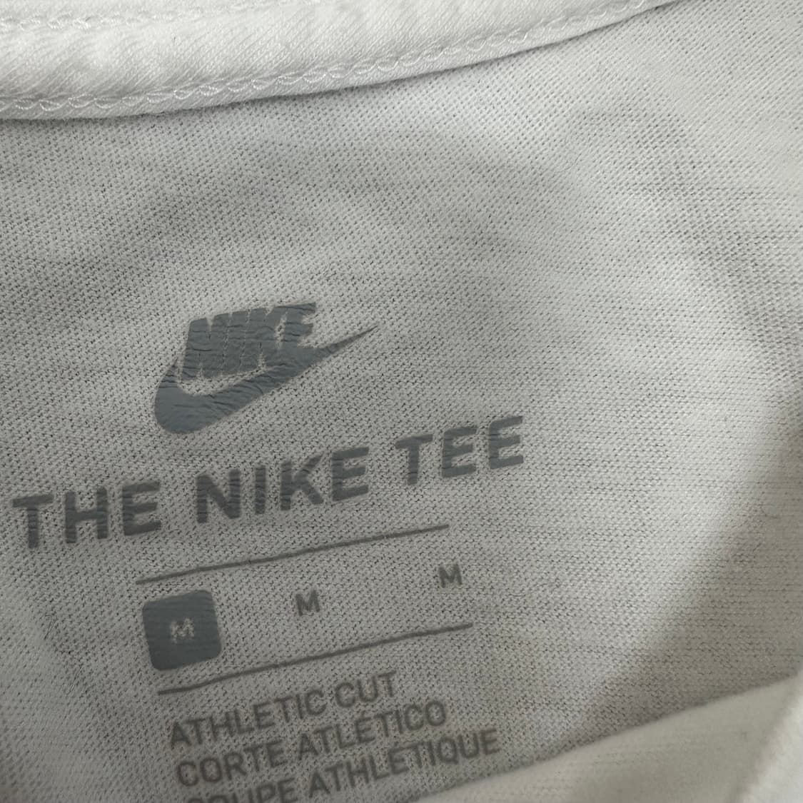 NIKE 나이키 여성 반팔티셔츠 화이트 M 상품이미지3