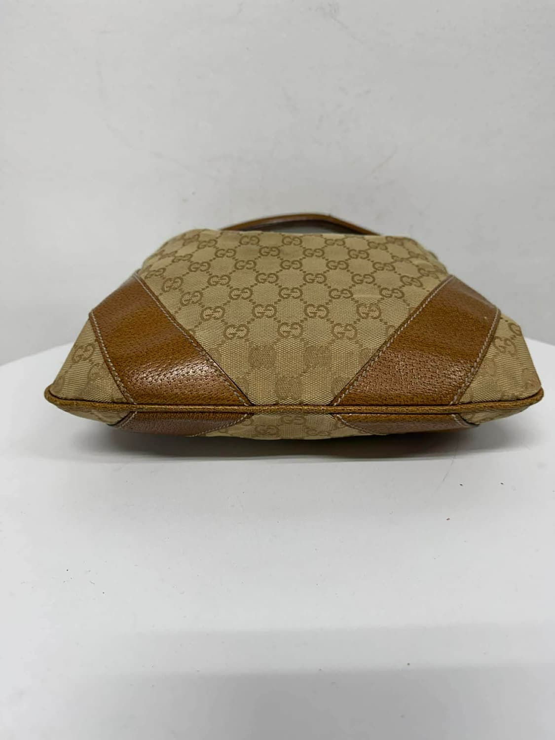 구찌 GG 캔버스 반달 호보 숄더백 토트백 상품이미지5