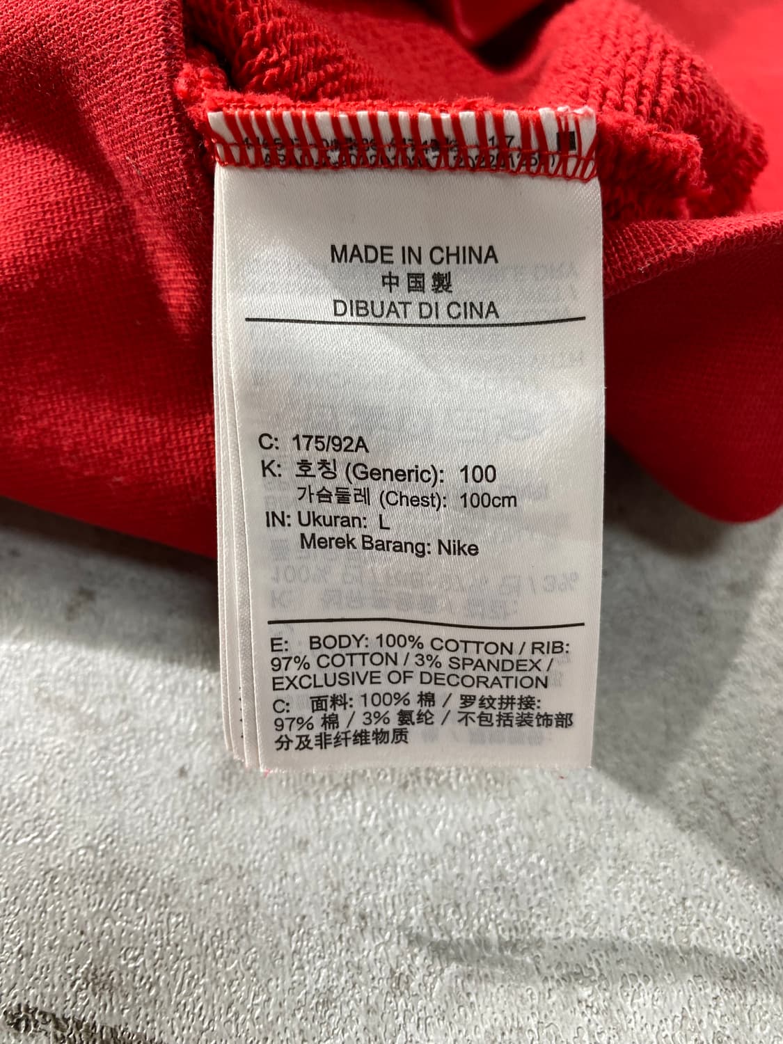 [L] Nike Air 나이키 에어 미드 스우시 후디 상품이미지7