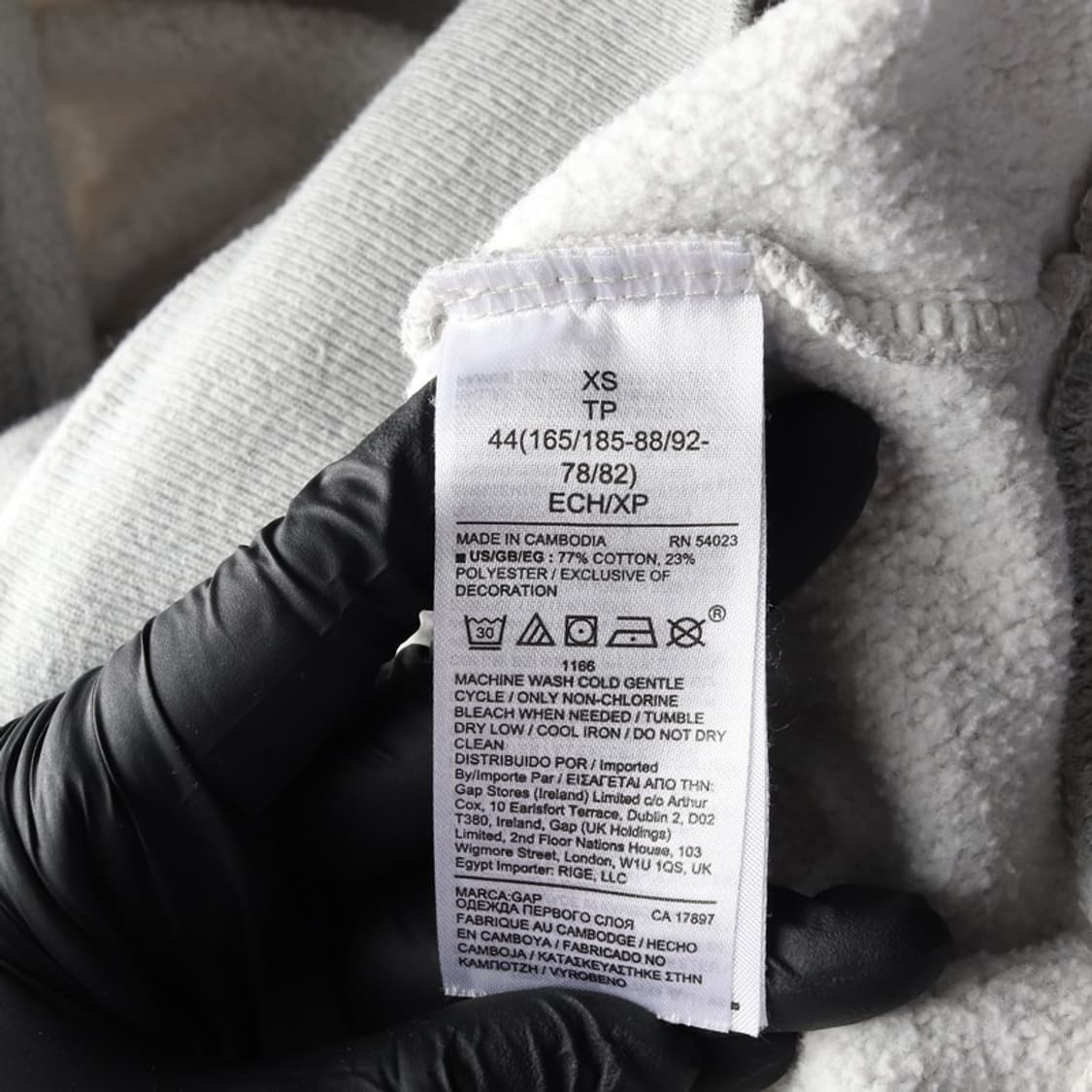 GAP 후드티 XS 상품이미지6