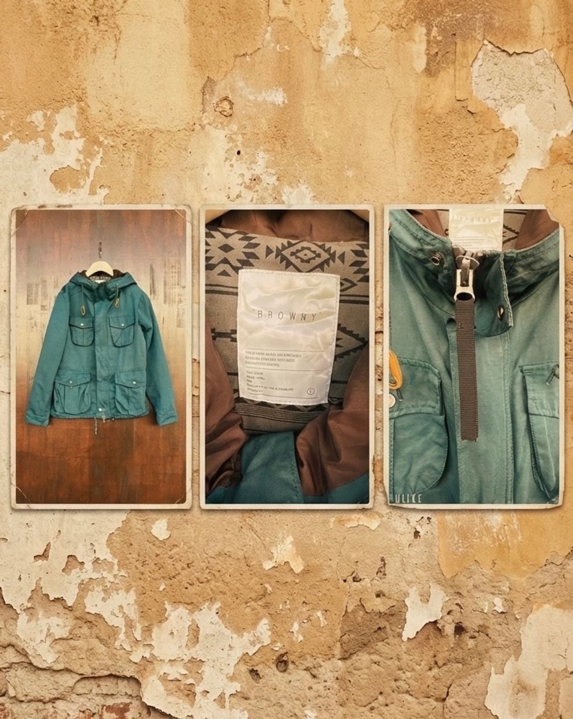 BROWNY(브라우니)의 유틸리티 자켓 상품이미지3