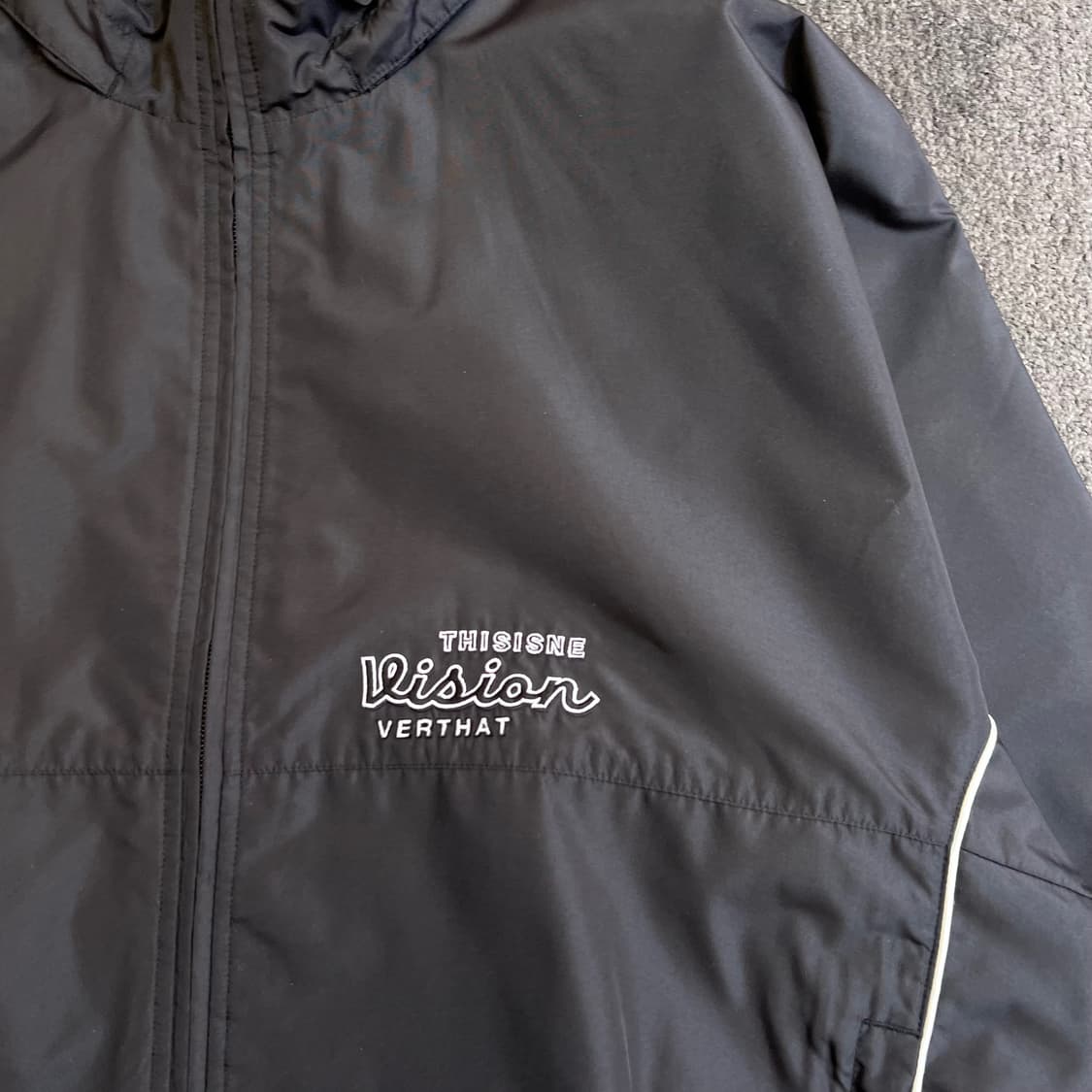 thisisneverthat 블랙 트랙 자켓 상품이미지2