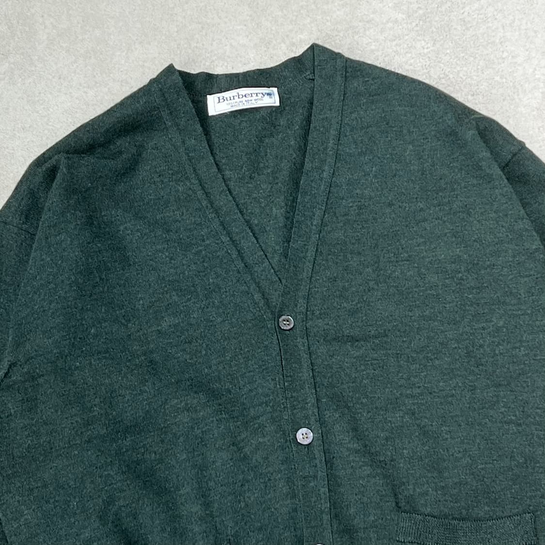 버버리 베이직 울 가디건 s10010 상품이미지3