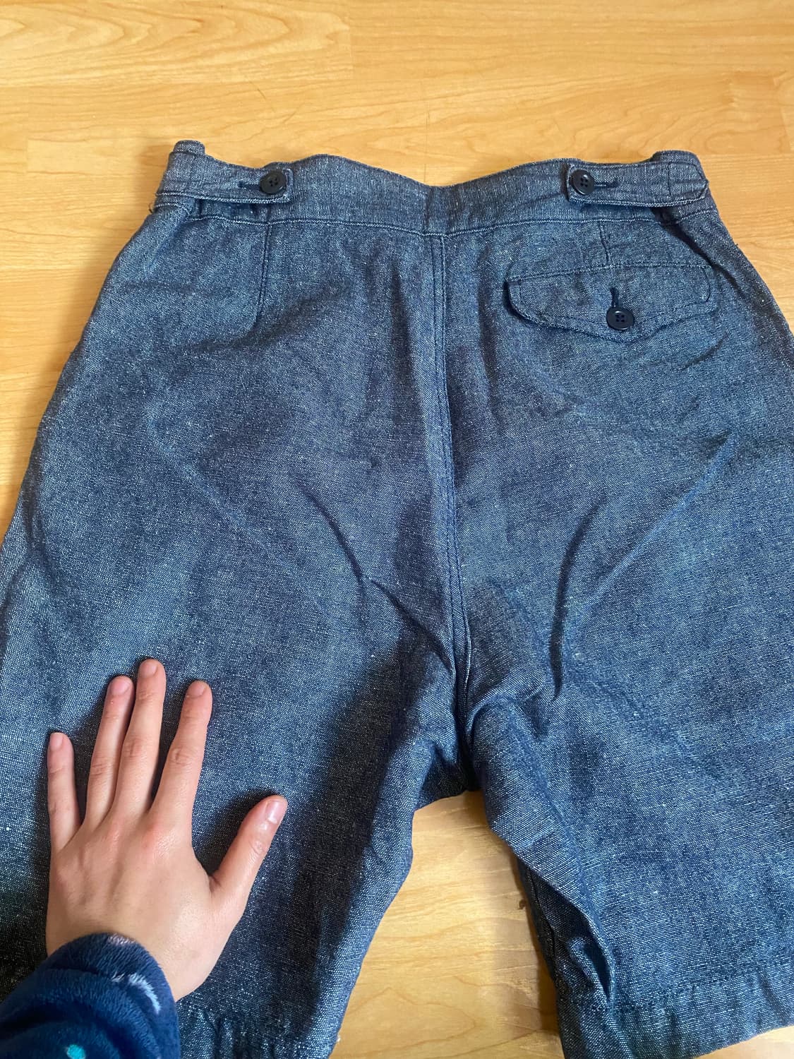 나이젤카본 반바지32 미착용제품 상품이미지4