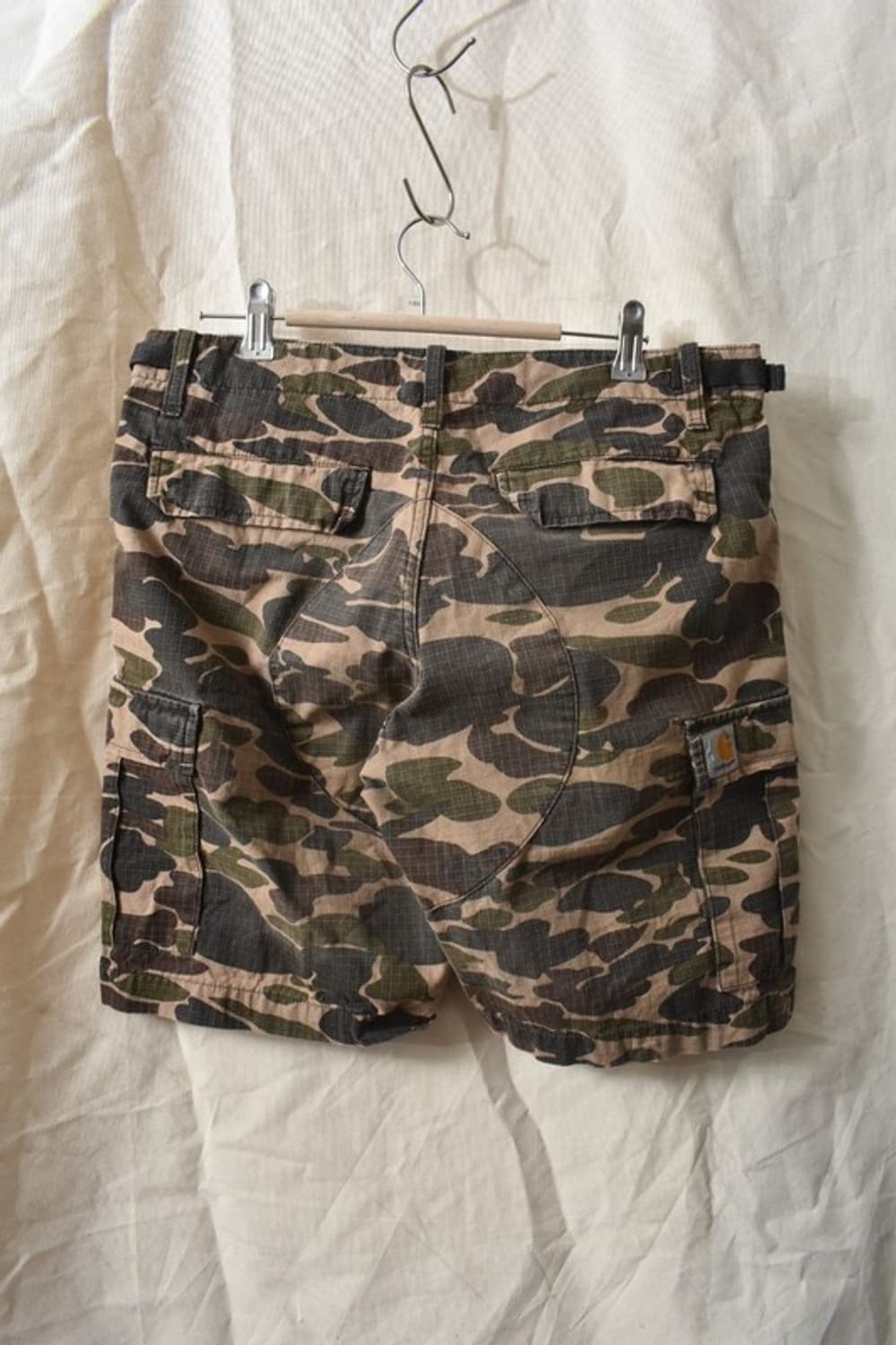 칼하트 카모 쇼츠 카고 반바지 31 M0379 상품이미지3