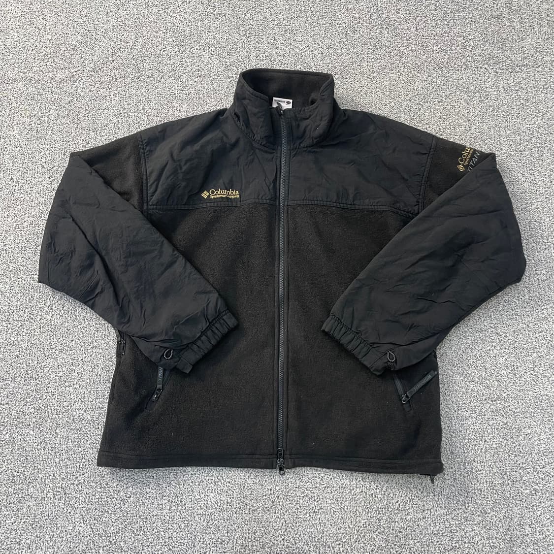 XL 컬럼비아 티타늄 플리스 자켓 0303S1 상품이미지1