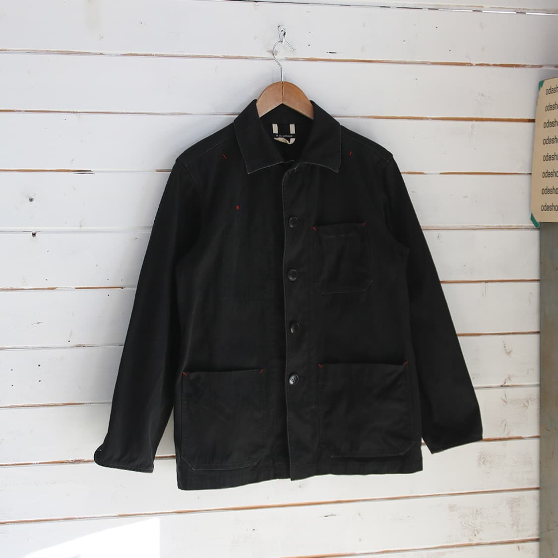 (착용컷) R.NEWBOLD 프렌치 워크 자켓 (남성용 98) 상품이미지3