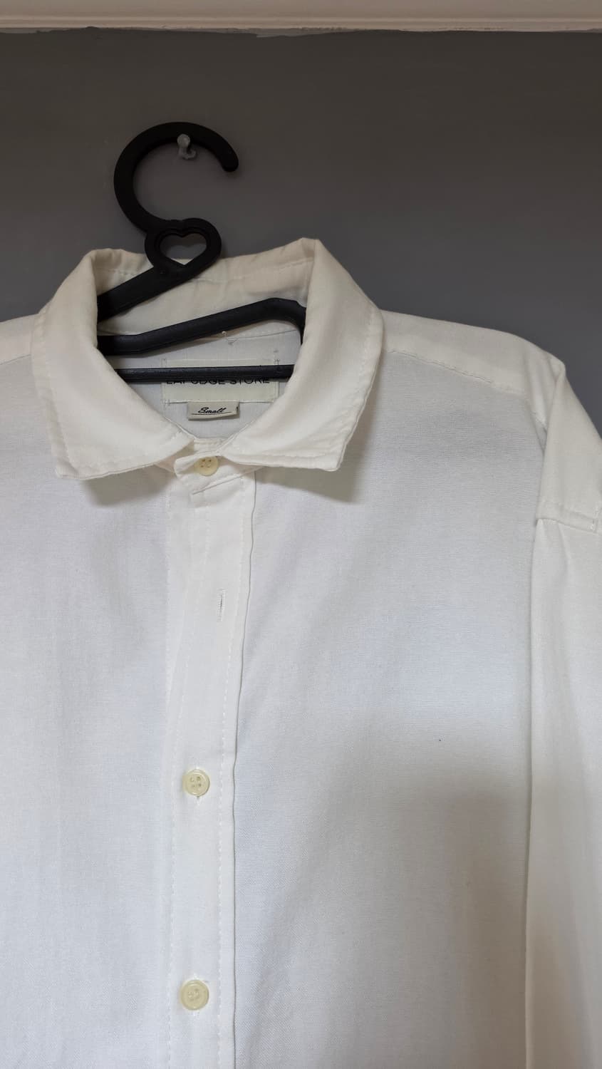 [라퍼지스토어] 빅 오버 옥스포드 셔츠 상품이미지2