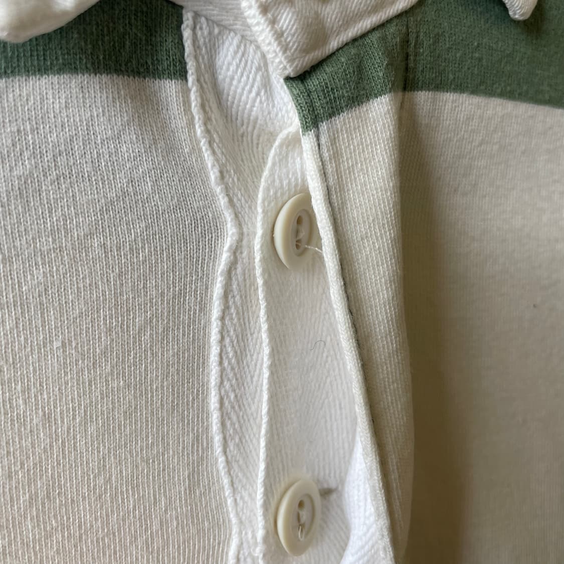 90s 폴로 랄프로렌 스트라이프 럭비 티셔츠 상품이미지7